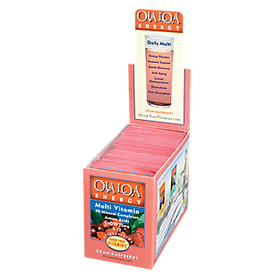 Multivitamin with Amino Acids, CoQ-10 & Vitamin B12 - Cran-Raspberry (30 Single Serving Packets)