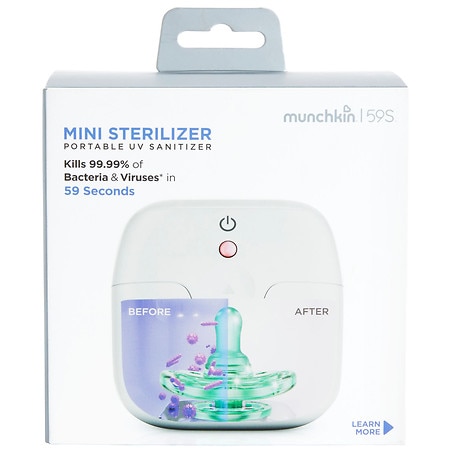 Munchkin Mini UV Sterilizer - 1.0 ea