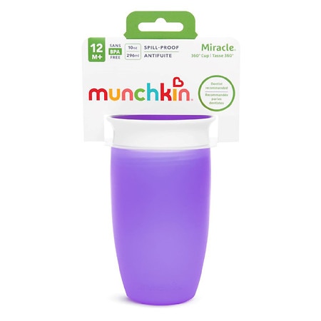 Munchkin Miracle 360 Degree Sippy Cup - 1.0 ea