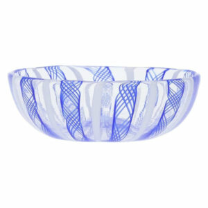 Murano Glass Filigrana Candy Dish