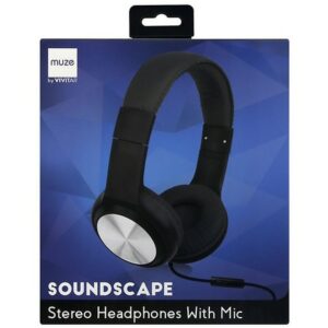 Muze Stereo Headphones - 1.0 ea