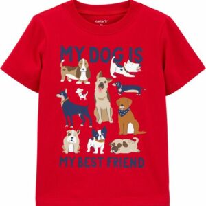 My Dog Is My Best Friend Jersey Tee