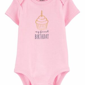 My First Birthday Original Bodysuit