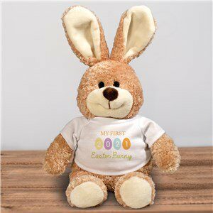 My First Easter Personalized Easter Bunny