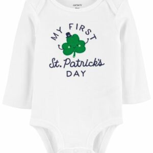 My First St. Patrick's Day Bodysuit