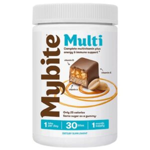 Mybite Multi Daily Multivitamin Milk Chocolatey - 30.0 ea