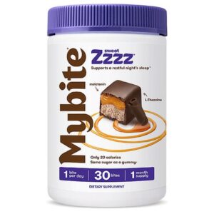 Mybite Sweet Zzzz Sleep Bites Dark Chocolatey - 30.0 ea