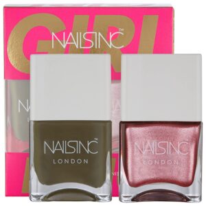 NAILS INC. Girl King Nail Polish Duo
