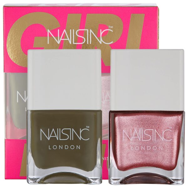 NAILS INC. Girl King Nail Polish Duo