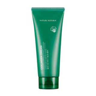 NATURE REPUBLIC - Collagen Dream Vitamin C Capsule Foam Cleanser 150ml