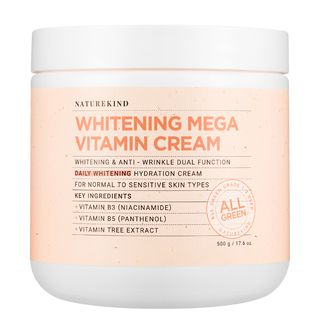 NATUREKIND - Whitening Mega Vitamin Cream 500g