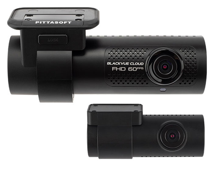 NAV-TV BlackVue DR750X-2CH Dash Camera With 32GB microSD Card