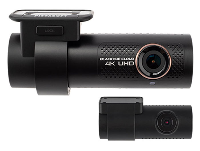 NAV-TV BlackVue DR900X-2CH 4K UHD Dash Camera With 32GB microSD Card