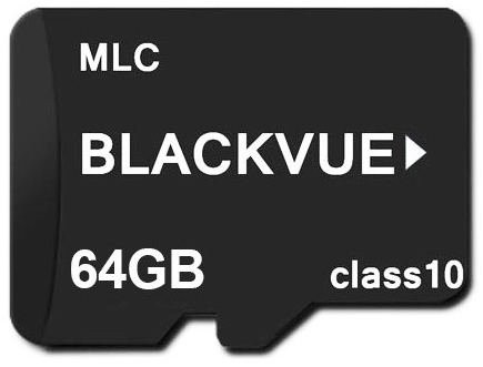 NAV-TV Blackvue 64GB Micro-SD Card