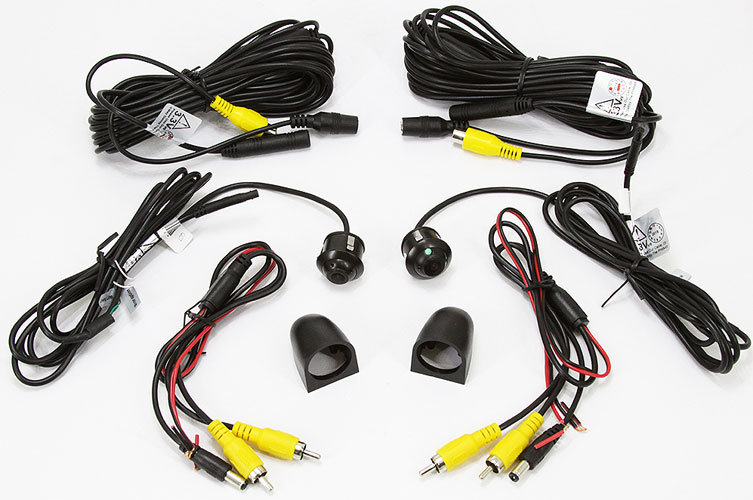 NAV-TV Blind-Spot Camera Kit