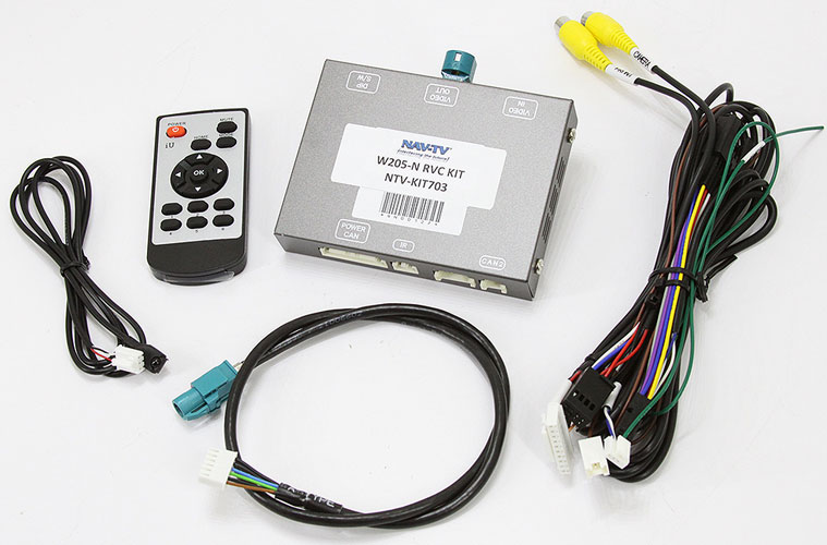 NAV-TV W205-N RVC Back Up Camera Interface