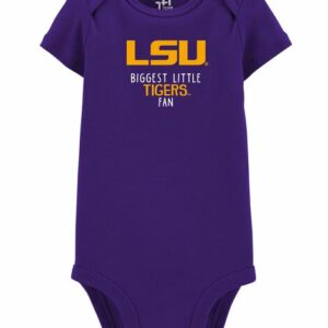 NCAA LSU Tigers TM Bodysuit