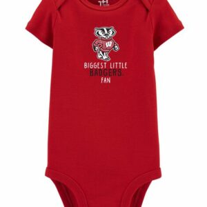 NCAA Wisconsin Badgers TM Bodysuit