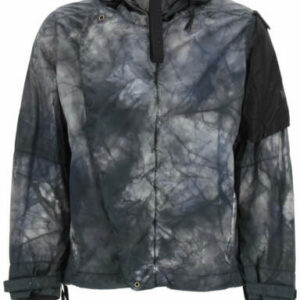 NEMEN DOES 3L TIE DYE JACKET L Blue, Grey Technical