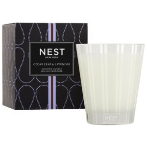 NEST New York Cedar Leaf & Lavender Scented Candle 8.1 oz/ 230 g