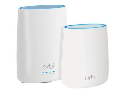 NETGEAR Orbi CBK40 - Wi-Fi system - cable mdm - 802.11a/b/g/n/ac - desktop