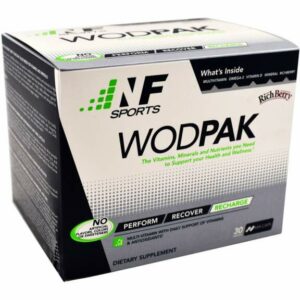 NF Sports Wodpak Vitamin Supplements 30-Pack - Health Supplements at Academy Sports