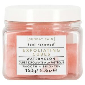 NPW Sunday Rain Watermelon Exfoliating Cubes - 5.3 oz