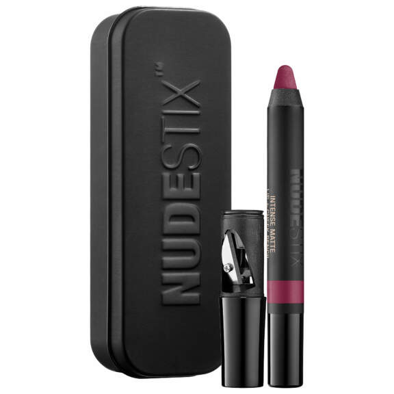 NUDESTIX Intense Matte Lip + Cheek Pencil Raven 0.088 oz/ 2.49 g NUDESTIX Intense Matte Lip + Cheek Pencil Raven 0.088 oz/ 2.49 g