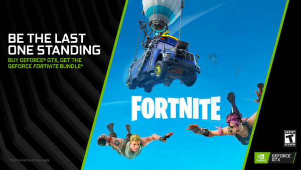 NVIDIA GeForce Fortnite Frenzy Game Bundle (Must Purchase with Qualifying Computer)