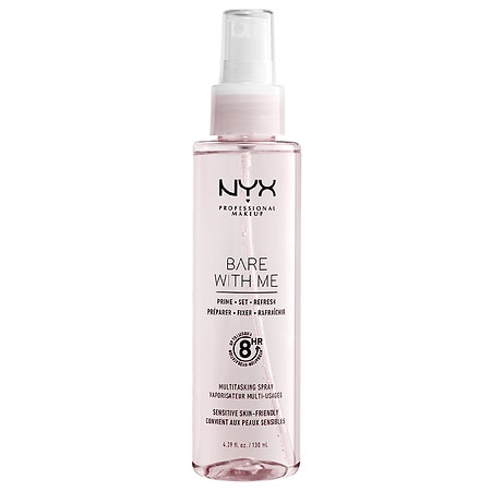 NYX Professional Makeup Bare With Me Prime. Set. Refresh. Multitasking Spray - 4.39 fl oz