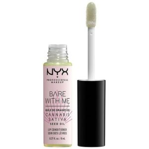 NYX Professional Makeup Bear With Me Cannabis Sativa Seed Oil Lip Conditioner - 0.27 fl oz