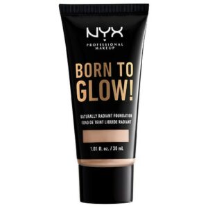 NYX Professional Makeup Born To Glow! Naturally Radiant Foundation - 1.01 fl oz