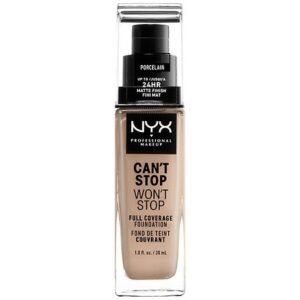 NYX Professional Makeup Can't Stop Won't Stop Full Coverage Foundation - 1.0 fl oz
