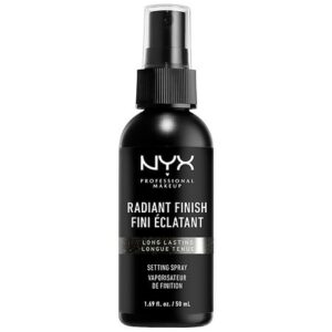 NYX Professional Makeup Radiant Finish Setting Spray - 1.69 fl oz