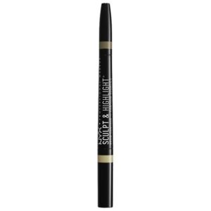 NYX Professional Makeup Sculpt & Highlight Brow Contour - 0.03 oz