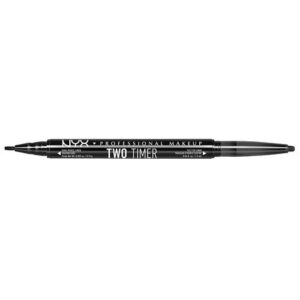 NYX Professional Makeup Two Timer Dual Ended Eyeliner - 1.0 ea