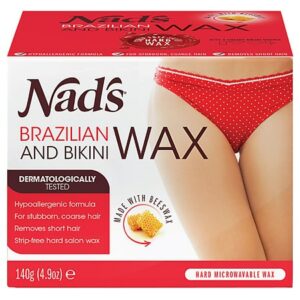 Nad's Brazilian & Bikini Wax - 4.9 oz
