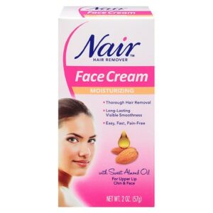 Nair Hair Remover Moisturizing Face Cream - 2.0 oz
