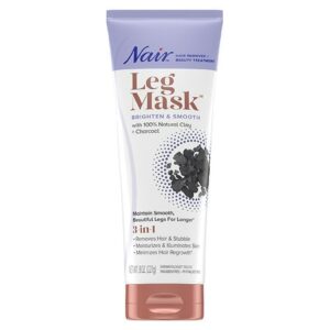 Nair Hair Remover & Beauty Treatment Leg Mask - 8.0 oz