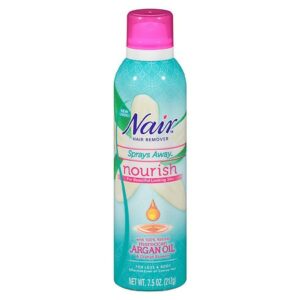 Nair Moroccan Argan Oil SprayAway No Touch Spray - 7.5 oz