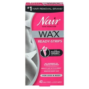 Nair Wax Ready-Strips Body - 40.0 ea