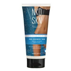 Naked Skin Pre-Shower Tanning Lotion - 5.07 oz