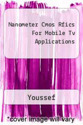 Nanometer Cmos Rfics For Mobile Tv Applications