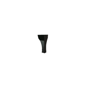 Napoleon 200 9-1/4 Inch Tall Steel Legs for the 1100L and 1400L Napoleon Fireplaces Metallic Black Accessory Stove Legs