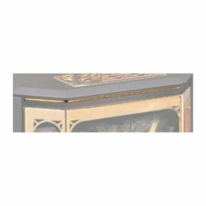 Napoleon AR28 Decorative Acrylic Trim Accent Bar for Napoleon GDS28-1N Stove Gold Plated Accessory Stove Trim