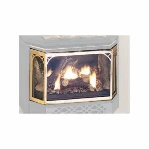 Napoleon GS328 Doors Required for Napoleon GDS28-1N NPS45 and NPI45 Stoves Gold Plated Accessory Stove Door