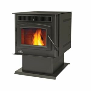 Napoleon TPS35 8000 - 43000 BTU Pellet Stove with 45 Lb. Hopper Painted Black Stove Free Standing Pellet