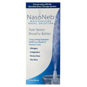 NasoNeb Moisturizing Nasal Solution - 1.0 fl oz