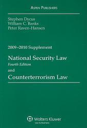 National Security Law 09-10 Case Supplement