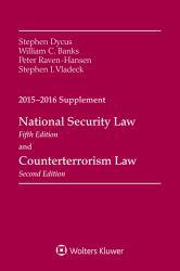 National Security Law and Counterterrorism 15-16 - Supplement